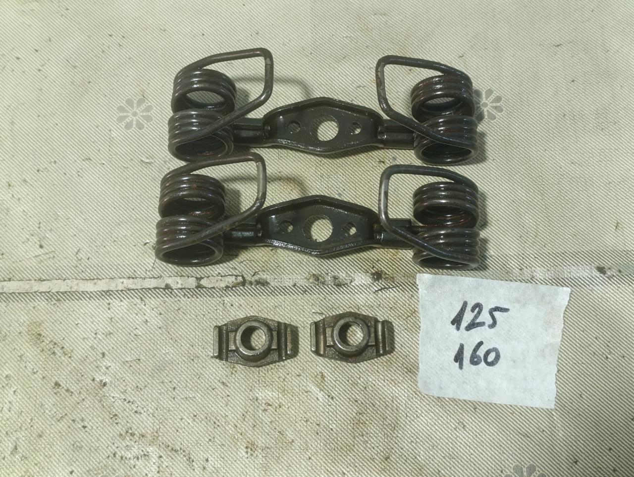Ressorts de soupapes Ducati 125, 160, TS, Sport. LesAnciennes.com