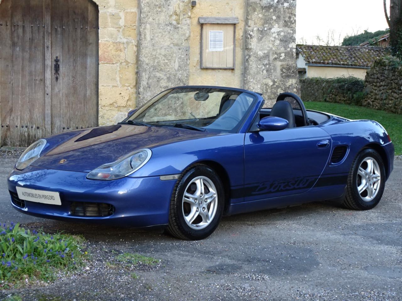 PORSCHE Boxster 986 2.5 Tiptronic - 1997 LesAnciennes.com