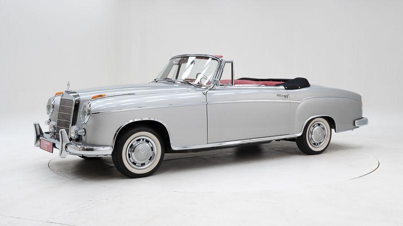 MERCEDES-BENZ 220 S Cabriolet - 1959 LesAnciennes.com