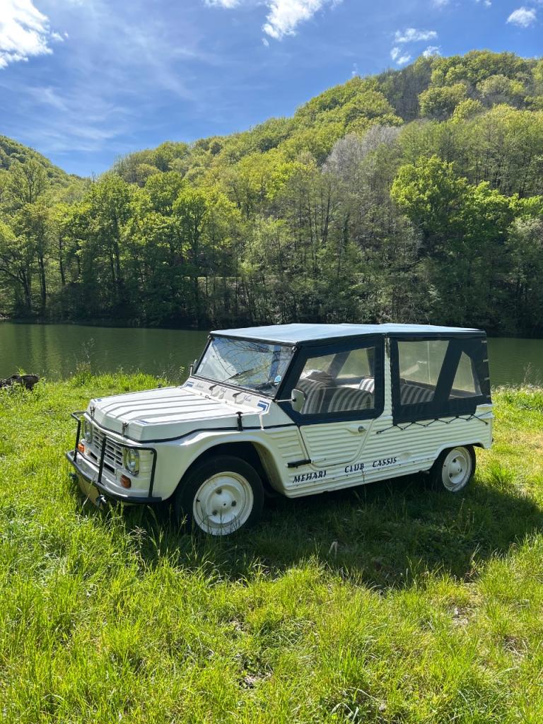 CITROEN Méhari 4 places - 1977 LesAnciennes.com