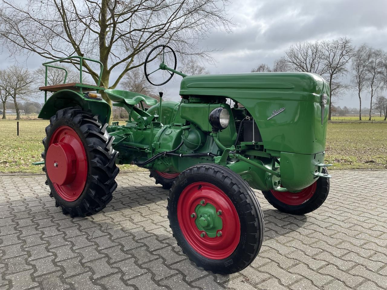 Allgaier A17 with Porsche Diesel engine LesAnciennes.com