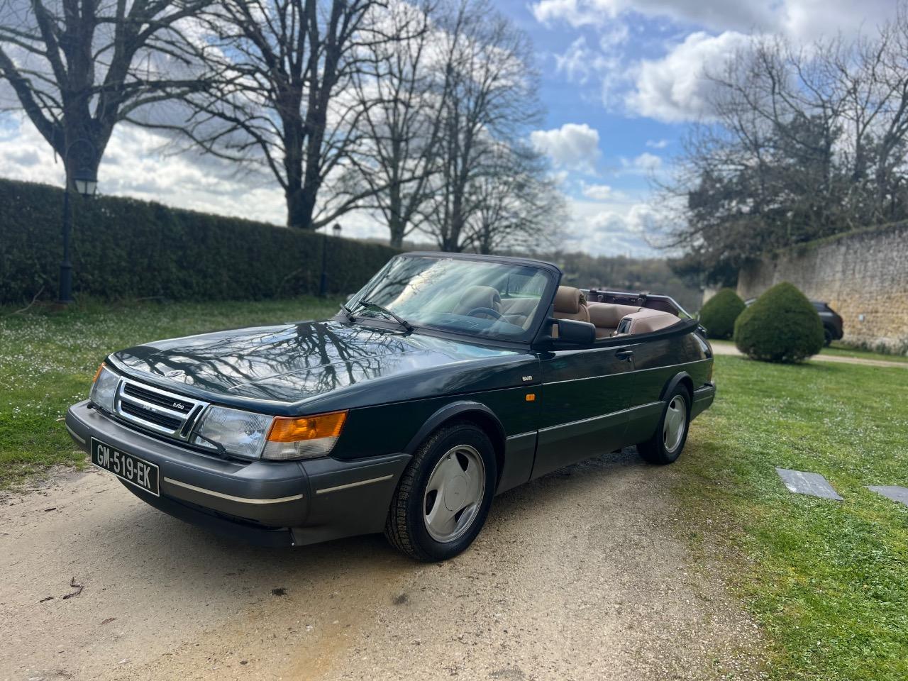 SAAB 900 Turbo carbriolet - 1992 LesAnciennes.com