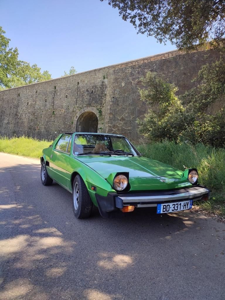 FIAT X1/9 - 1979 LesAnciennes.com