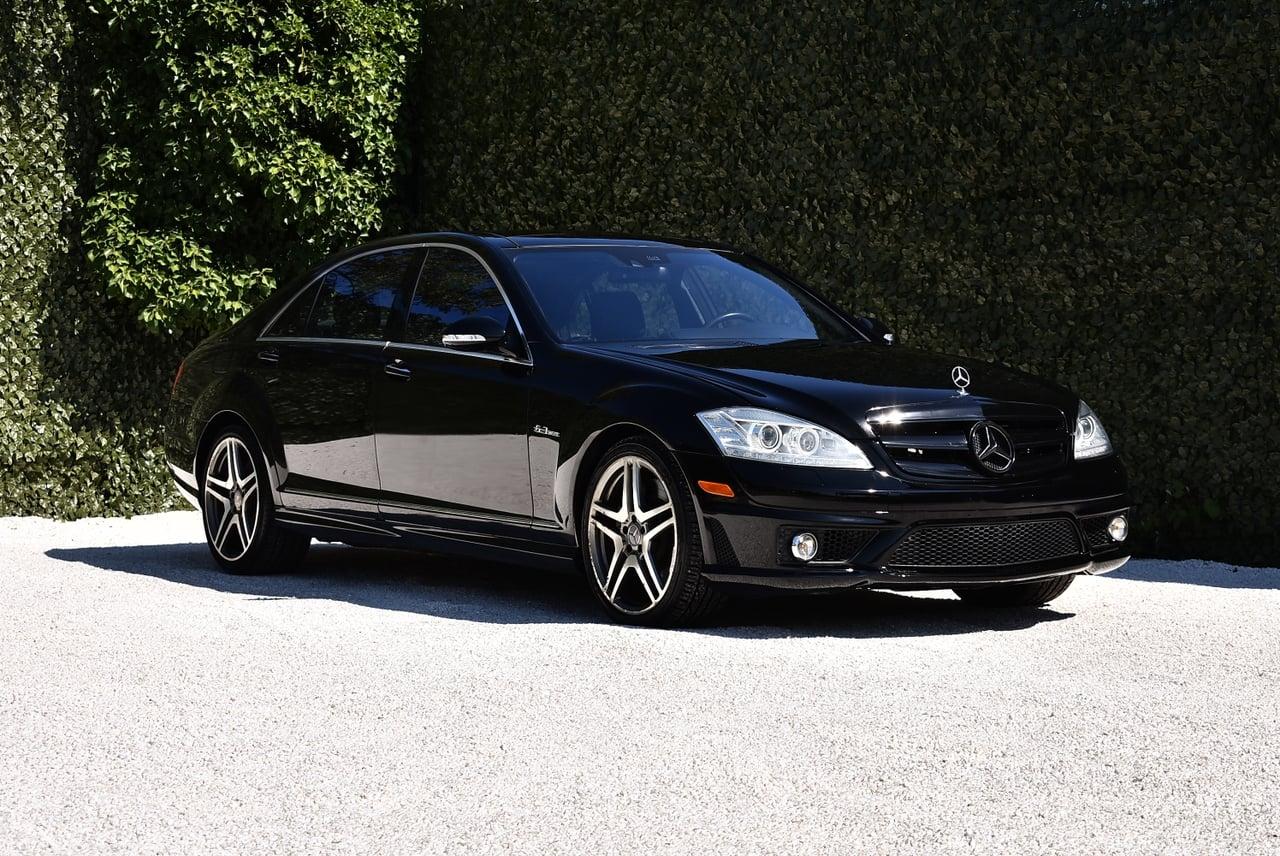 2008 Mercedes-Benz S63 AMG Sedan 6,3L V8 LesAnciennes.com