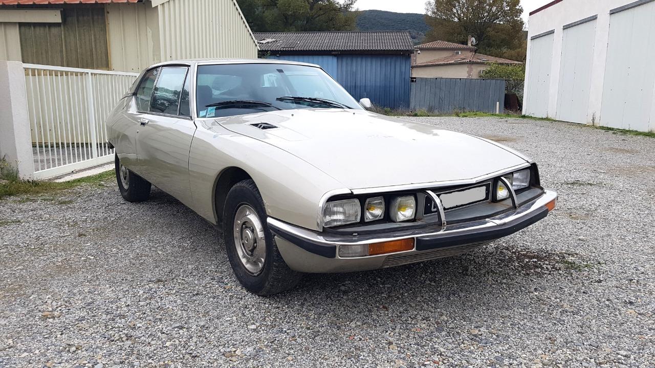 CITROEN SM Injection - 1973 LesAnciennes.com