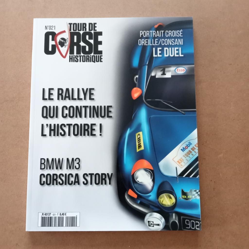 LIVRE TOUR DE CORSE HISTORIQUE 2021 LesAnciennes.com