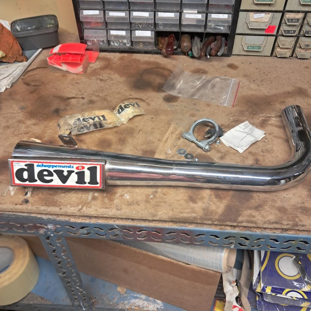 Silencieux devil pour FIAT Ritmo LesAnciennes.com