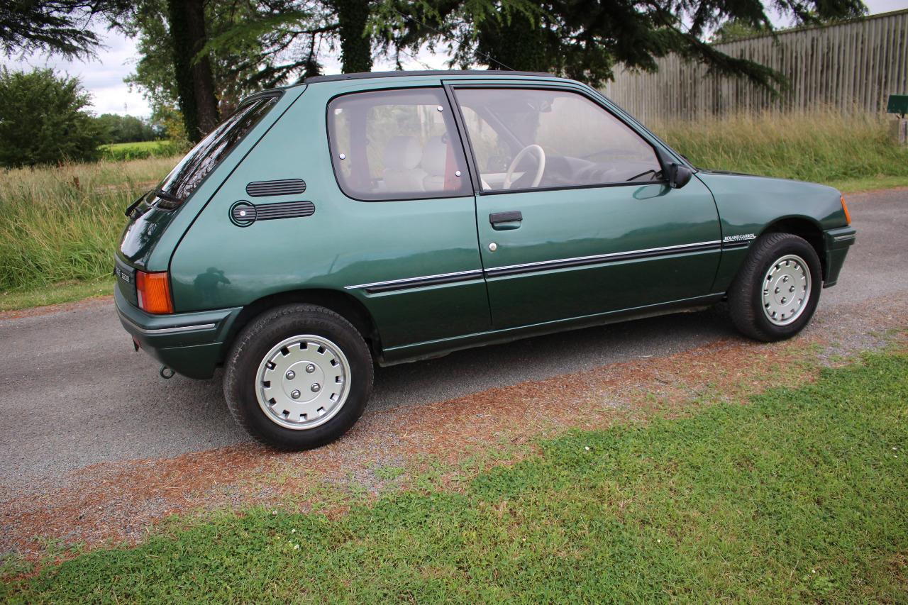 PEUGEOT 205 ROLAND GARROS - 1990 LesAnciennes.com