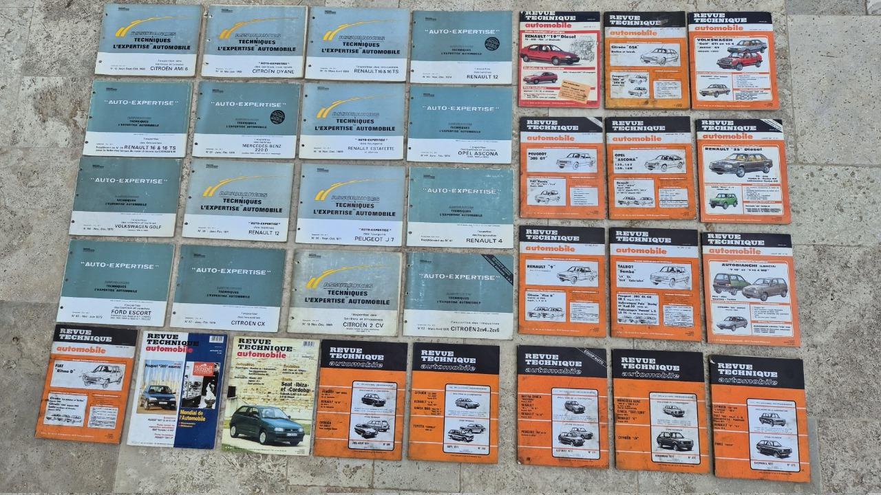 440 documents automobiles divers LesAnciennes.com