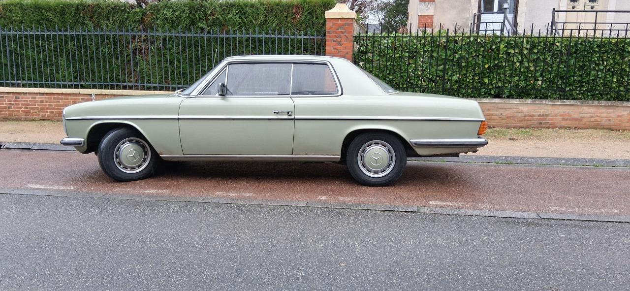 MERCEDES 280 CE - 1974 LesAnciennes.com