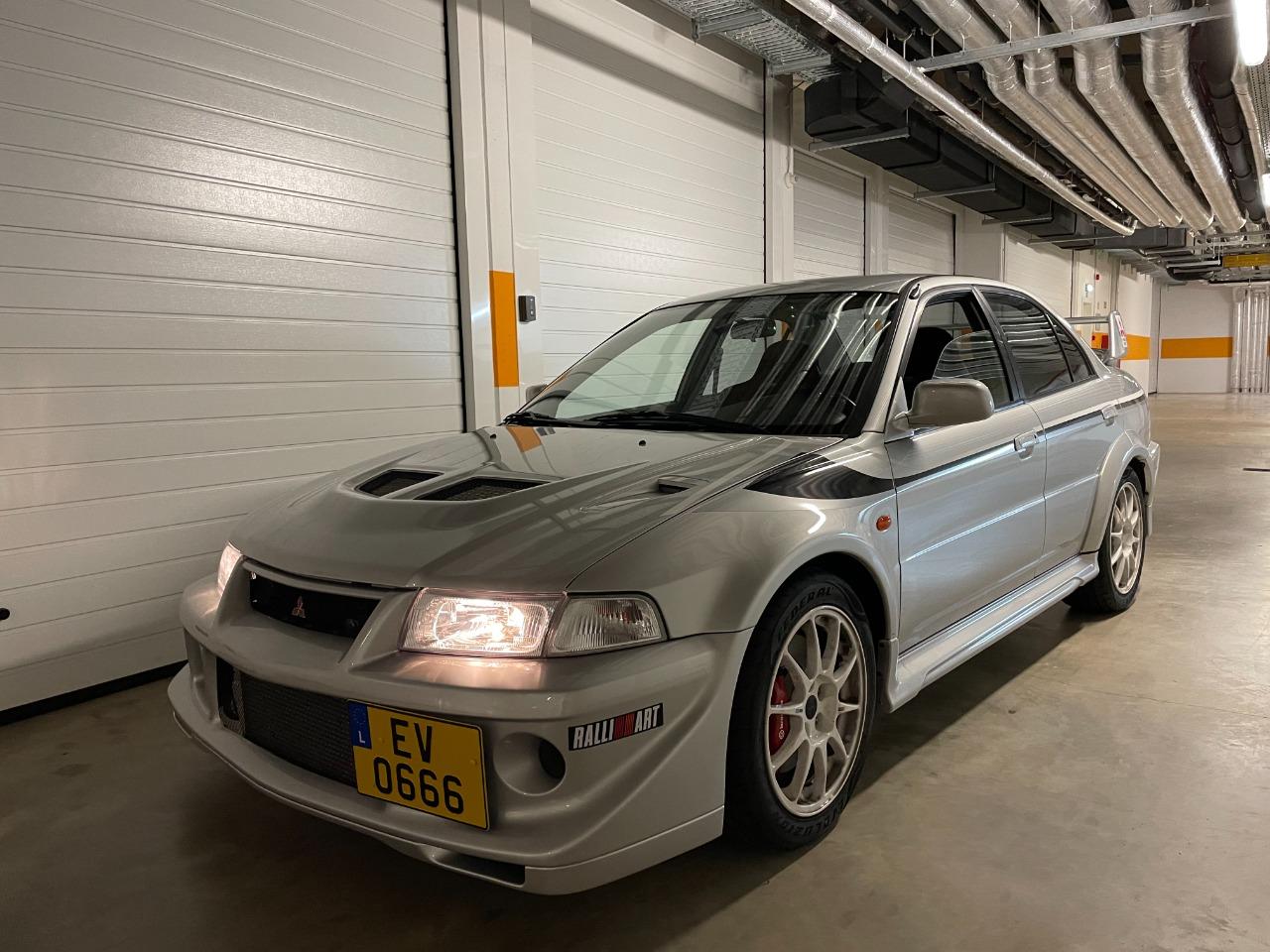 MITSUBISHI Lancer EVO 6 TME (LHD) - 2000 LesAnciennes.com