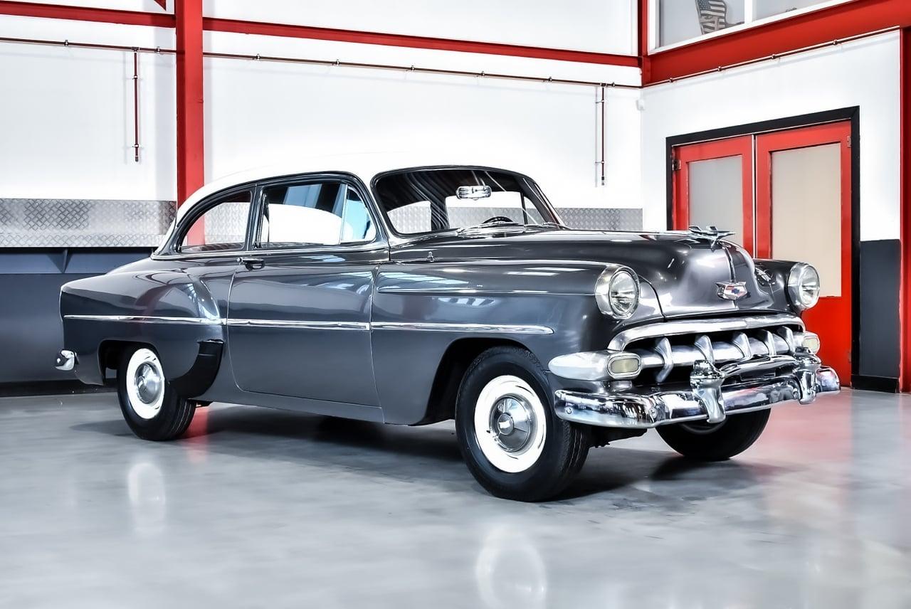 1954 Chevrolet 150 Coupe LesAnciennes.com