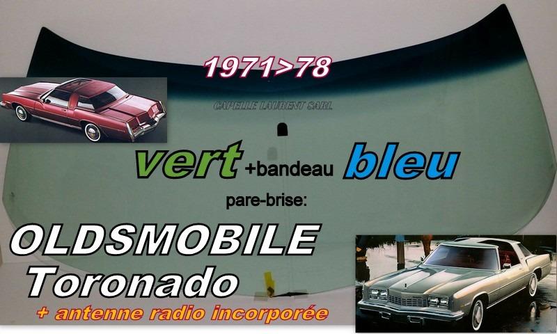 Pare brise OLDSMOBILE Toronado LesAnciennes.com