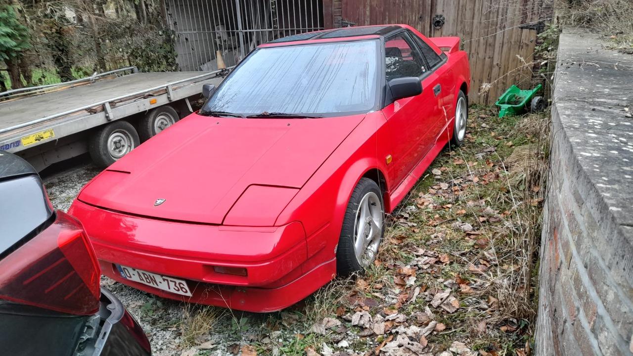 TOYOTA MR2 MK1 - 1988 LesAnciennes.com