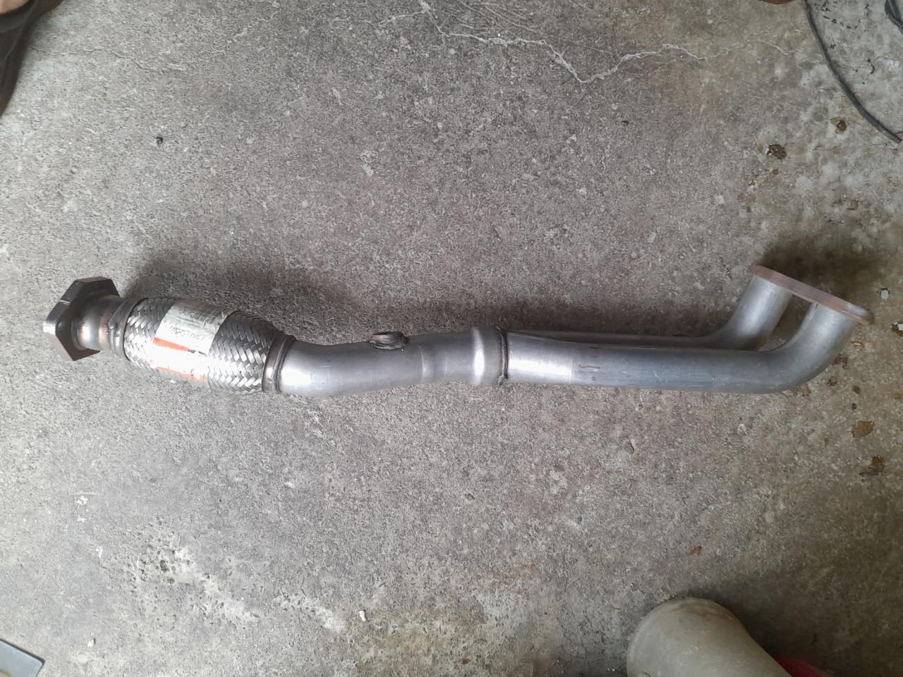 Tube échappement FIAT Barchetta LesAnciennes.com