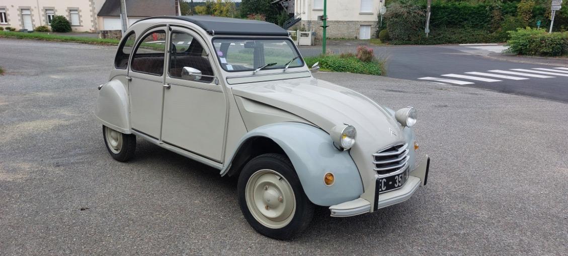 CITROEN 2CV 4 - 1972 LesAnciennes.com
