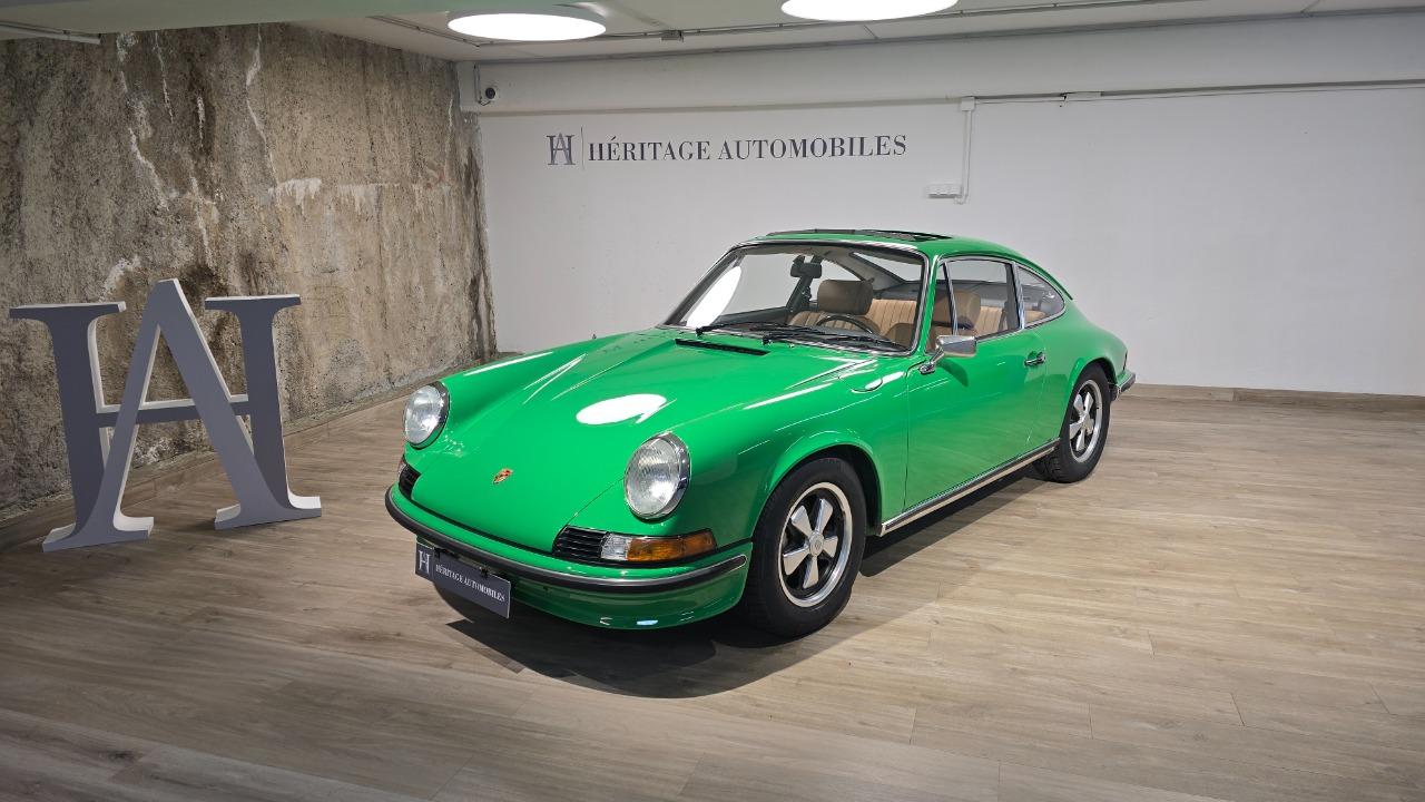 PORSCHE 911 2.4 S - 1973 LesAnciennes.com