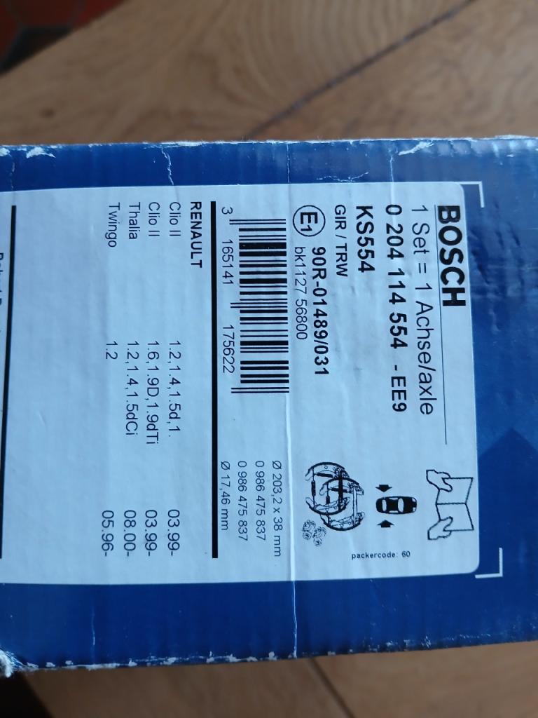 Kit de frein RENAULT Clio Divers LesAnciennes.com