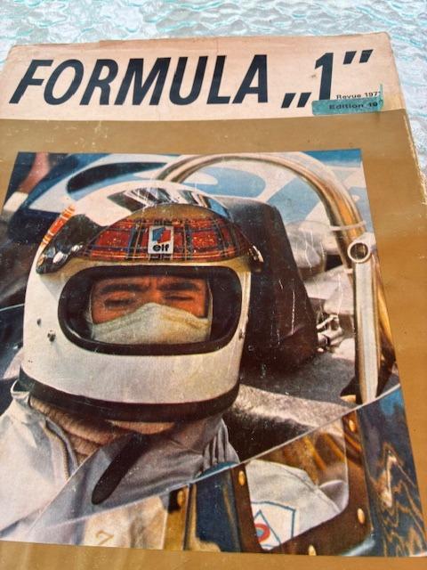 Livre sur la Formule 1 1971 LesAnciennes.com