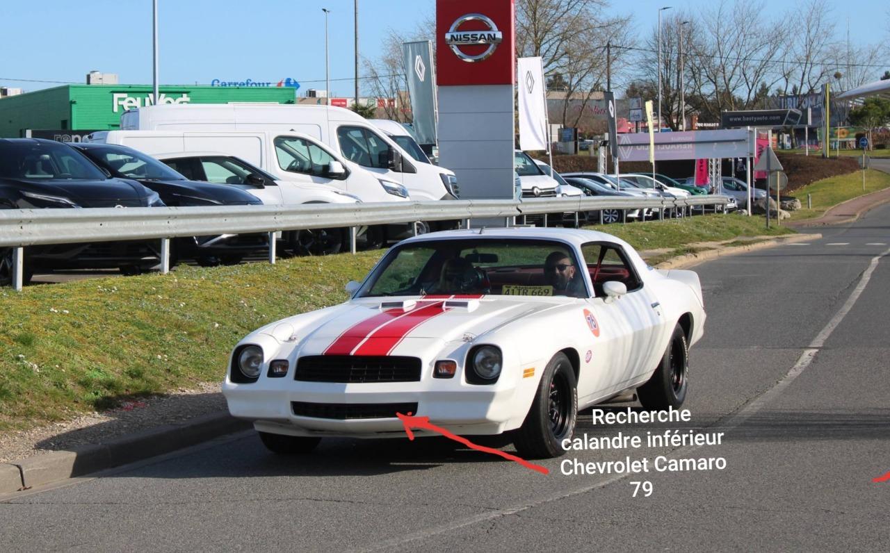 Recherche pièces CHEVROLET Camaro L T LesAnciennes.com
