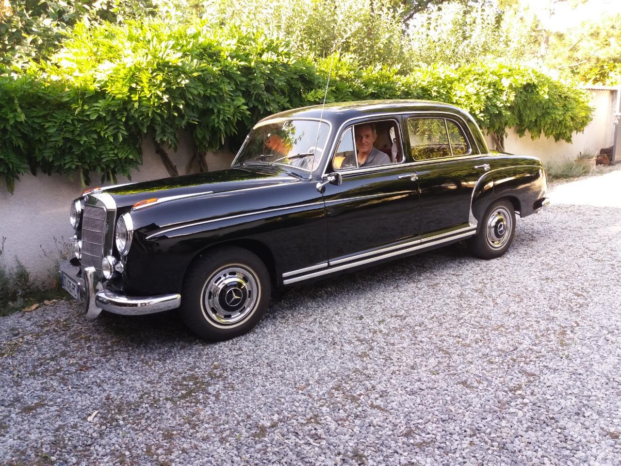 MERCEDES 220 S - 1958 LesAnciennes.com