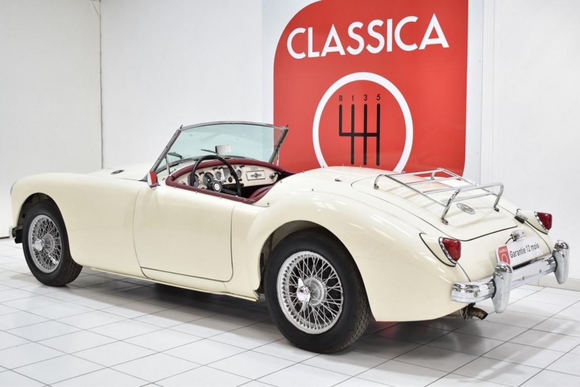 1957 MG MGA 1500, foto 2