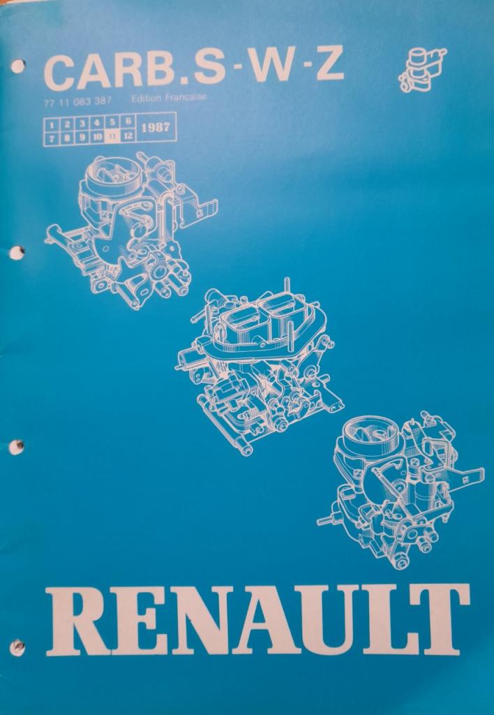 Solex Weber Zenith fiches tech. carburateurs LesAnciennes.com