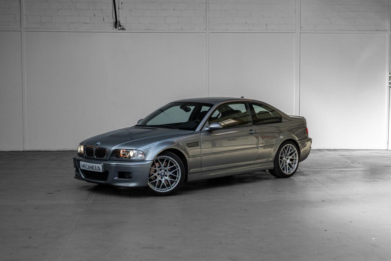 2006 BMW M3 CS E46 LesAnciennes.com