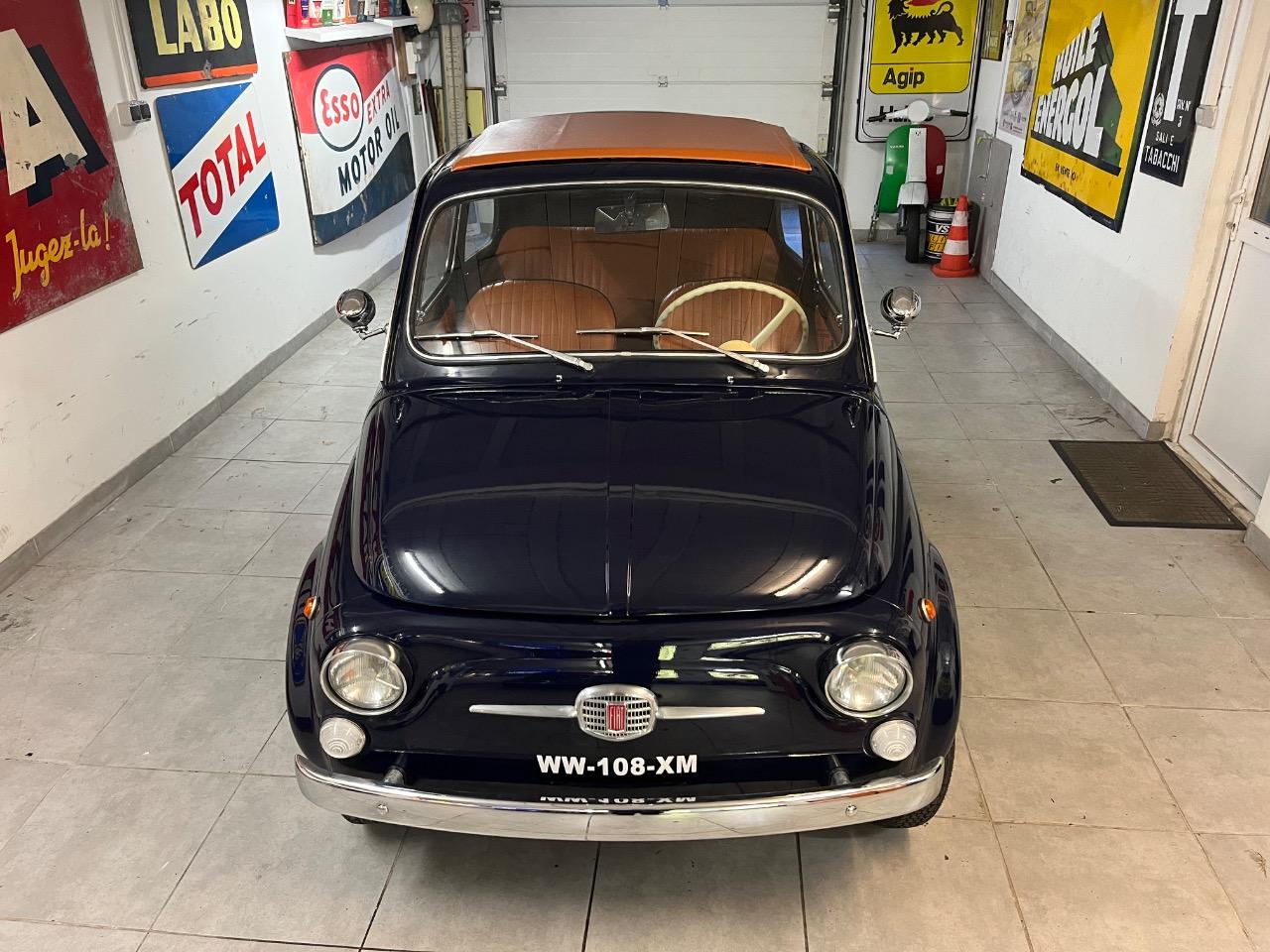 FIAT 500 110f - 1974 LesAnciennes.com