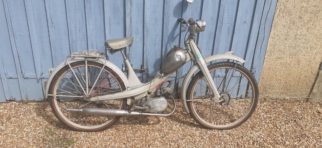 NSU Quikly 50 - 1951 LesAnciennes.com