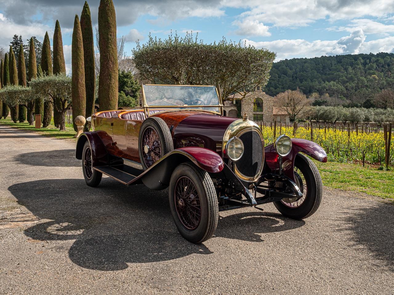 1924 Delaunay-Belleville Torpedo LesAnciennes.com