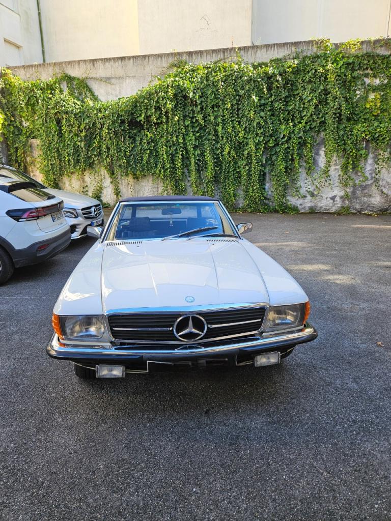 MERCEDES 380 SL - 1982 LesAnciennes.com