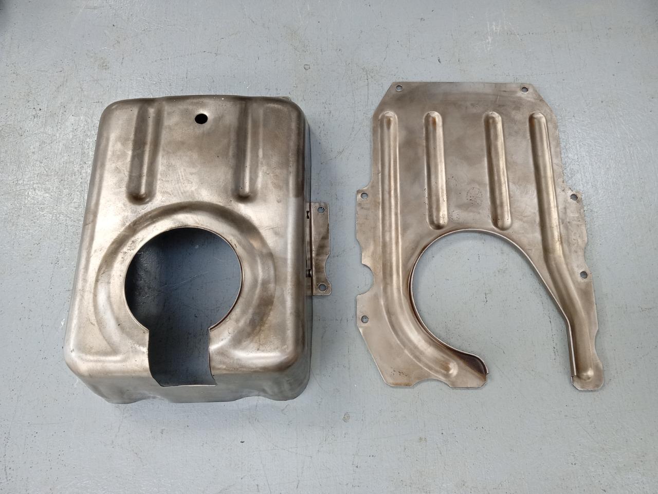 Cloisons de carter d'huile pour Fiat Dino 2400 LesAnciennes.com