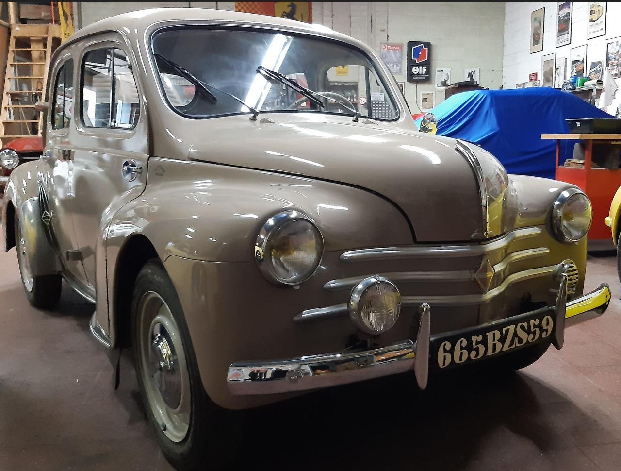 RENAULT 4CV R1062 - 1957 LesAnciennes.com