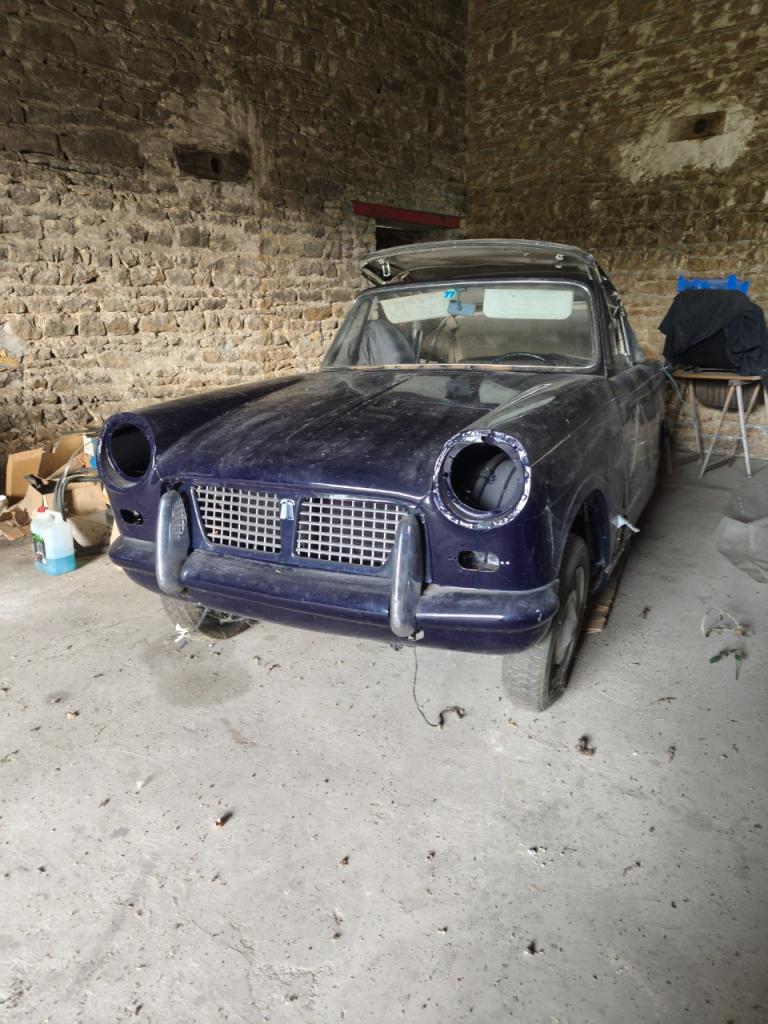 TRIUMPH Herald cabriolet - 1962 LesAnciennes.com