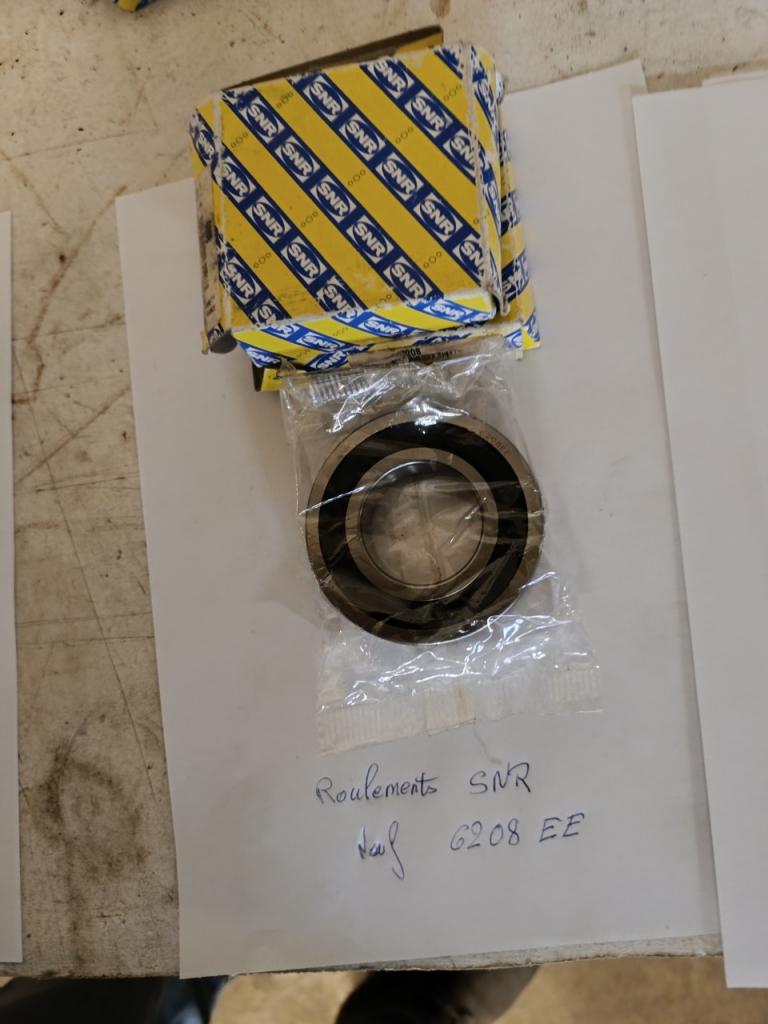 Roulement DIVERS Divers LesAnciennes.com