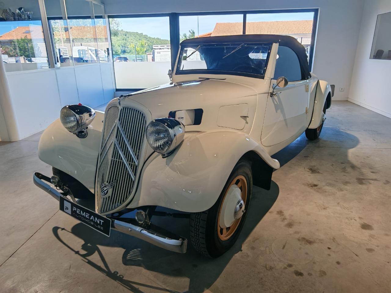 CITROEN Traction 11 BL Cabriolet - 1938 LesAnciennes.com