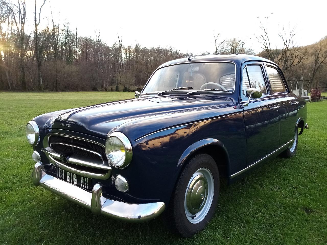 PEUGEOT 403 Berline - 1962 LesAnciennes.com