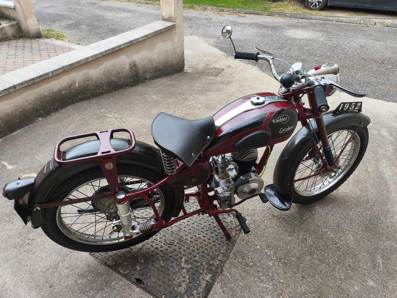 KOEHLER-ESCOFFIER 125 Cc - 1952 LesAnciennes.com
