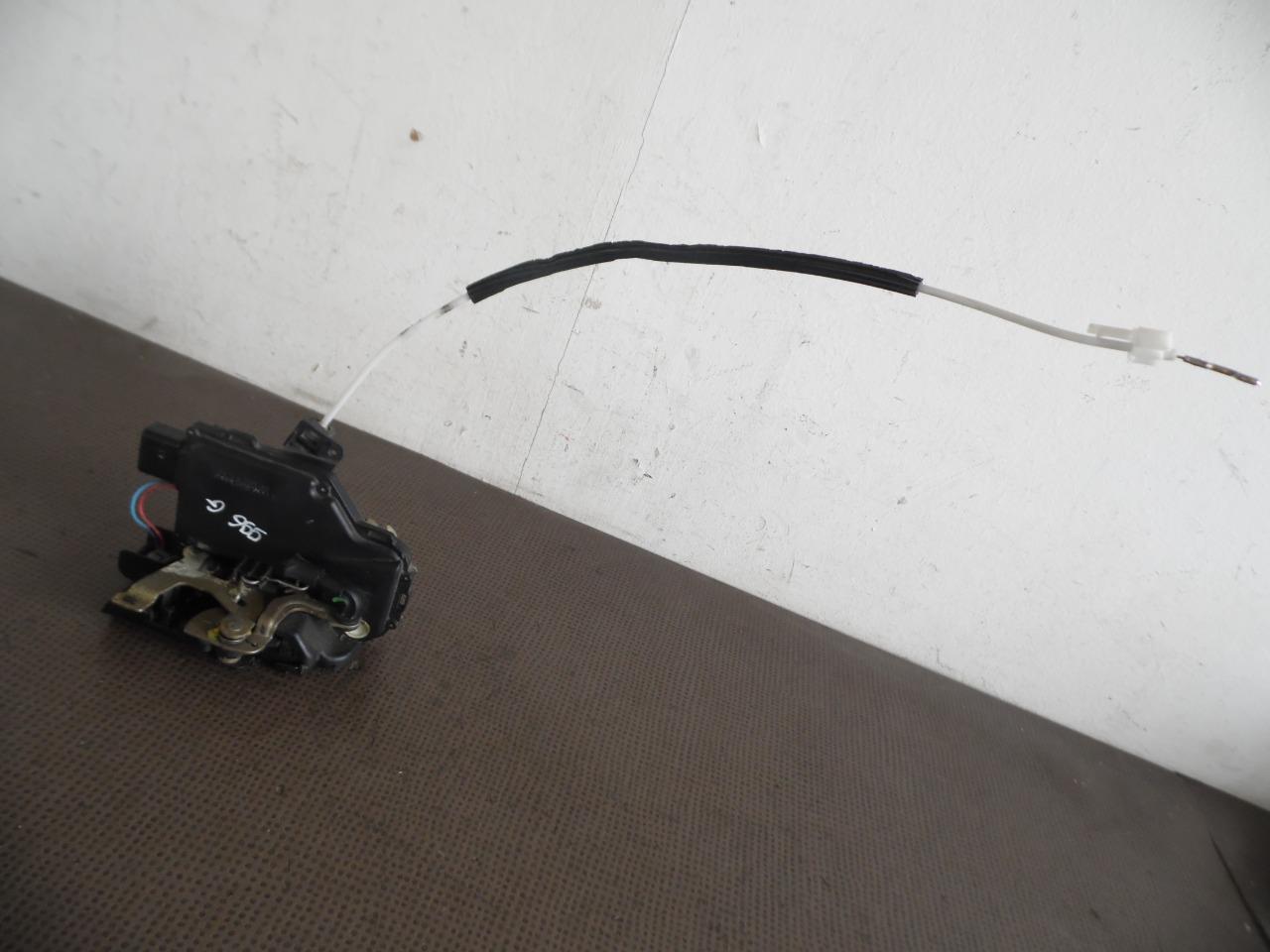SERRURE GAUCHE 8N1837015 PORSCHE BOXSTER 986 LesAnciennes.com