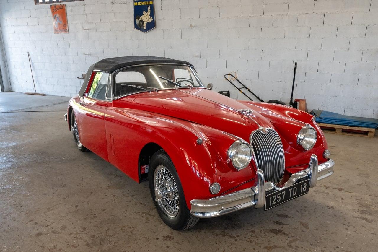 1960 Jaguar XK150 3.4 DHC LHD LesAnciennes.com