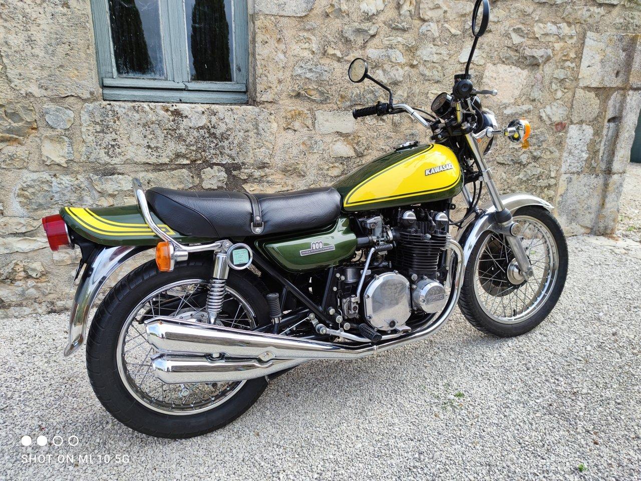 1973 Kawasaki 900 Z1 LesAnciennes.com