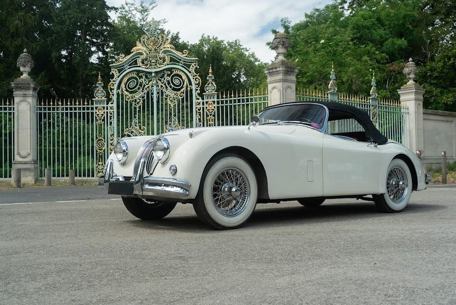 JAGUAR XK150 OTS - 1959 LesAnciennes.com