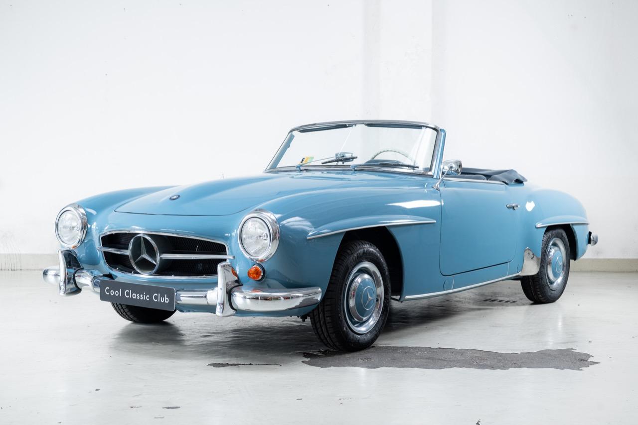 MERCEDES 190 SL Roadster - 1962 LesAnciennes.com