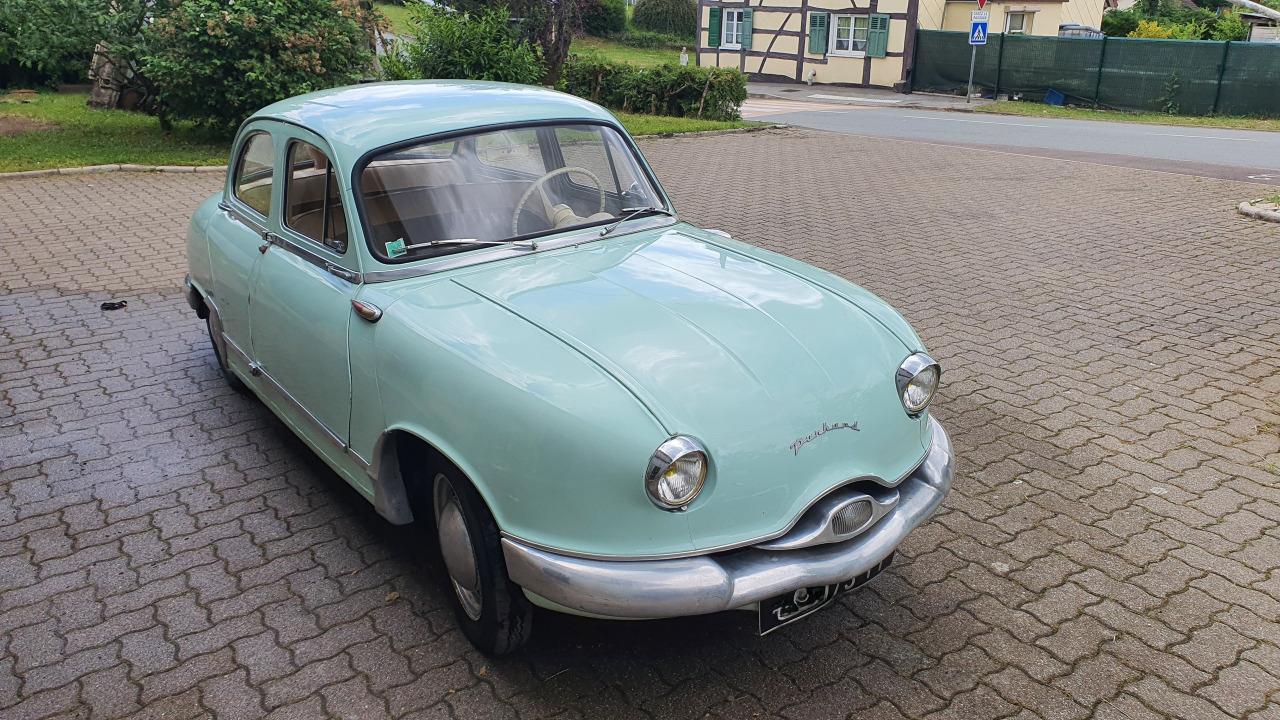 PANHARD Dyna Z 12 - 1958 LesAnciennes.com