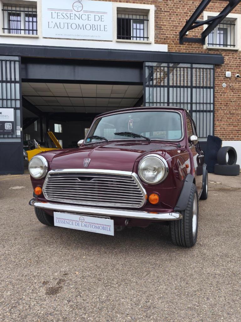 MINI MINI MYFAIR BVA CHERRY RED - 1991 LesAnciennes.com