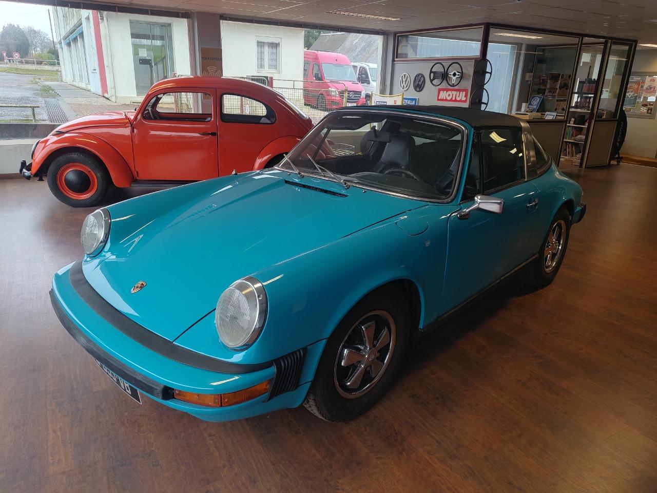 PORSCHE 911 911 S TARGA - 1975 LesAnciennes.com