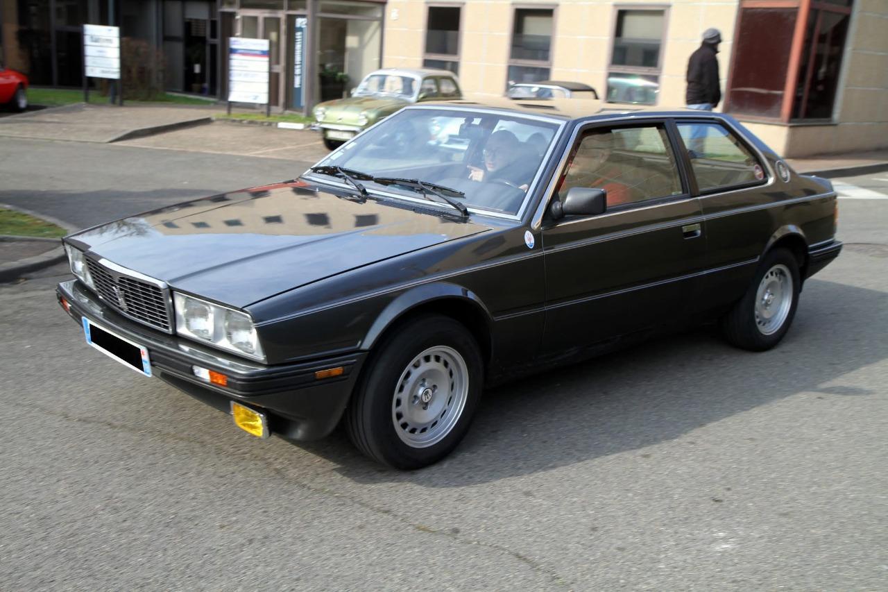 MASERATI Biturbo V6 2L 180ch 18s - 1984 LesAnciennes.com