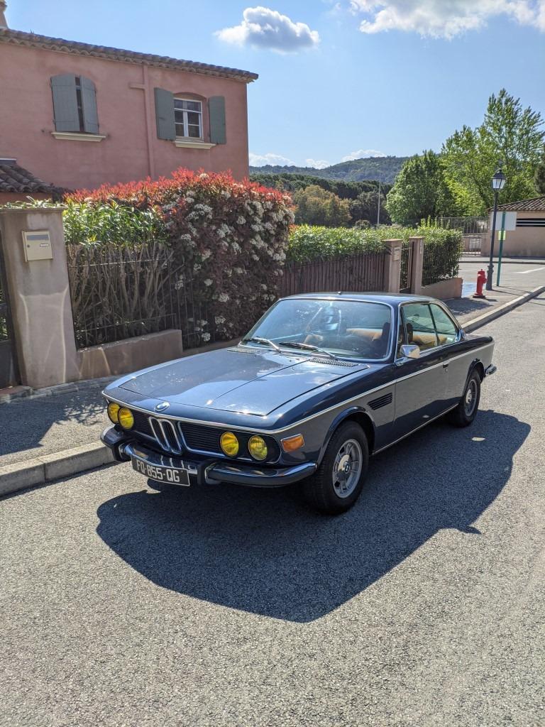 BMW 3.0 CSI - E9 - 1973 LesAnciennes.com