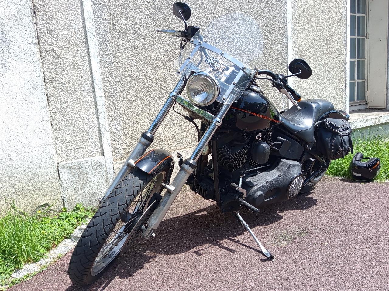 HARLEY DAVIDSON night train 1450 cc - 2000 LesAnciennes.com